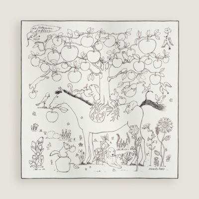 クッション 《Hリヴィエラ》 - ピンク | Hermès - エルメス-公式サイト